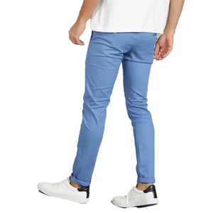 Bangladesh Supplier Solid Color Chino Pants For Men Custom Design Color Size Stylish Men's Plus Size Solid Chino Pant - Product Image 4