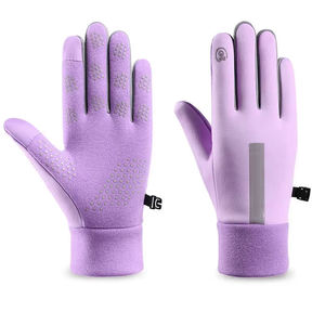 Guantes de Invierno Impermeables al por Mayor, Guantes Cálidos con Pantalla Táctil para Mujer, para Esquí, Ciclismo, Actividades al Aire Libre, Antideslizantes - Product Image 4