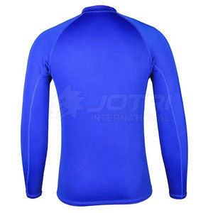 Camiseta de Compresión de Manga Larga para Hombre, Personalizada, Ecológica, Tejido Transpirable de 220g, para Surf, Natación, Gimnasio y Running - Product Image 5