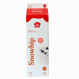Bulk Wholesale Snowhip <b>Non</b> <b>Dairy</b> Topping <b>Creamer</b> 1KG for Bakery & Decoration Cakes HALAL OEM/ODM Manufacturer Shipping Global - Product Image 1