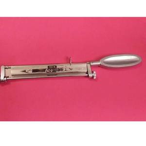 Couteau de greffe de peau Humby de qualité supérieure, en acier inoxydable de qualité chirurgicale, instrument orthopédique manuel autoclavable, certifié CE ISO - Product Image 5