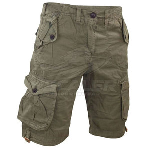 Nuevos Pantalones Cortos Cargo Ligeros, Sólidos, Personalizados, Casuales, Transpirables, de Secado Rápido, de Poliéster/Algodón, de Cintura Media, para Hombre, para Viajes, Senderismo y Actividades al Aire Libre - Product Image 4