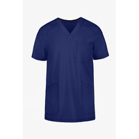 Blouses médicales pour hommes OEM en gros, personnalisées, de haute qualité, pour hôpitaux, très vendues, dernier design, élégantes et sans coutures