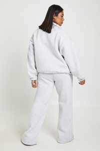 <b>Women</b>’s Grey Wide <b>Leg</b> Sweatpants Casual Loose Fit High Waist <b>Straight</b> <b>Leg</b> Lounge Trousers Comfortable Fashion <b>Jogger</b> Pants Wear - Product Image 6