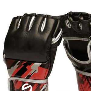 Guantes de Boxeo MMA Profesionales para Hombre y Mujer, Última Llegada, Logotipo Personalizado, Agarre de Cuero, Guantes de Artes Marciales Mixtas - Product Image 3