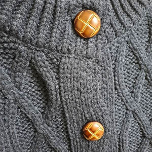 Cárdigan de Mujer, Manga Larga, Informal, Tejido Suave, para Uso Diario, Moda Urbana - Product Image 2