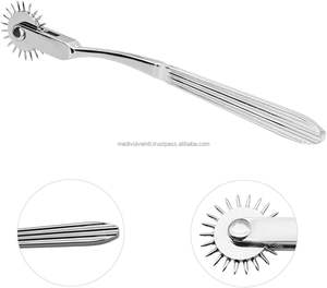 Aiguille de Wartenberg manuelle en acier inoxydable de haute qualité à tête unique, outil de diagnostic neurologique certifié CE Classe I OEM ODM - Product Image 3