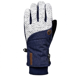 Gants de ski en cuir pour homme, personnalisés, pour l'hiver, à doigts entiers, imperméables, coupe-vent, thermiques, pour le ski en plein air - Product Image 3