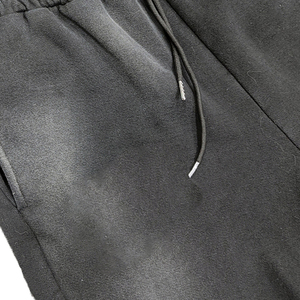 2026 Wholesale Custom Oversized Flare <b>Hip</b> Hop Casual Cotton Color Men Flare Pants Factory Manufacture - Product Image 5
