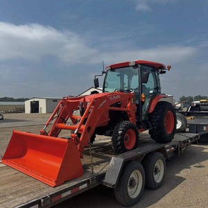 Tracteur agricole d'occasion 4x4 Mini LA1055, tracteurs agricoles d'occasion Kubota LA1065 4x4 à vendre - Product Image 1
