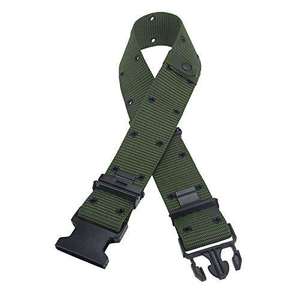 Men Nylon <b>Security</b> Utility Tactical Clip Canvas Polyester Oxford Fabric Belt Set Duty Personal <b>Equipment</b> for Men - Product Image 4