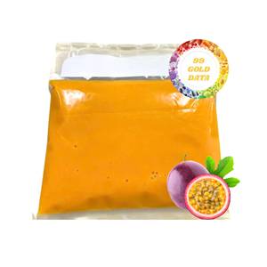 Vente directe usine – Jus de fruit de la passion surgelé sans additif, bidon de 5L pour le marché de la restauration au Royaume-Uni, vente en gros à bas prix - Product Image 1