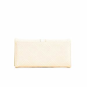 Beige P70969 Cartera informal para mujer Bolsas y estuches de cosméticos - Product Image 1