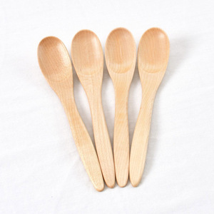 ช้อนเค้กไม้สุดฮิตสำหรับงานปาร์ตี้และอีเว้นท์ ช้อนเสิร์ฟไม้แบบไม่ใช้ซ้ำได้ ราคาขายส่ง - Product Image 2