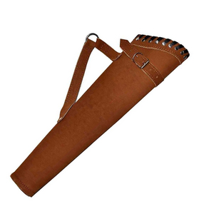 Alfiletero de Cuero Genuino de Alta Calidad Hecho a Medida para Tiro con Arco, Venta al por Mayor Directo de Fábrica - Product Image 3