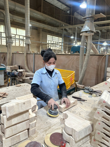 Corbels ชั้นไม้สำหรับห้องครัวตู้เก็บของที่เก็บของตกแต่งผนังที่ซ่อนอยู่ในตัวยึดไม้เนื้อแข็ง - Product Image 5