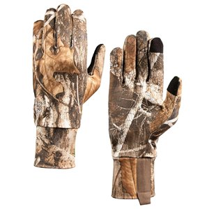 Customized Color Soft <b>Shell</b> Breathable Waterproof Windproof Unisex Adults Hunting Gloves Factory Direct Supplier Outdoor Winter - Product Image 1