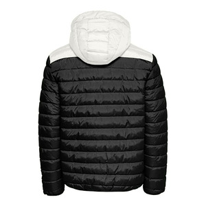 OEM Customized Logo Outdoor Male <b>Padded</b> Bubble Warm Winter Men Coats Comfortable Puffer <b>Jacket</b> - Product Image 3