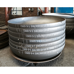 Cabezas de Tanque de Aleación Personalizadas Estándar ASME para Petróleo, <span class=keywords><strong>Agua</strong></span> y <span class=keywords><strong>Gas</strong></span>, Cabeza Elíptica de Acero Inoxidable JIS GB, Acero al Carbono - Product Image 5