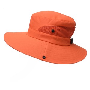 Sombrero de Pescador Unisex Minimalista, Transpirable, Ligero, de Algodón, Cómodo, Informal, para Protección Solar al Aire Libre - Product Image 2