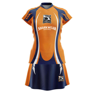 รับผลิตชุดกีฬาแบบ Private Label เสื้อเจอร์ซีย์ ชุดเสื้อและกระโปรง พร้อมบริการพิมพ์โลโก้ตามสั่ง ชุดยูนิฟอร์มฮอกกี้สนาม - Product Image 6