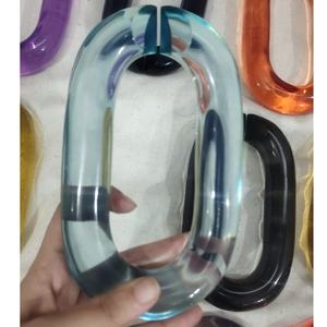 ที่แขวนผนังห่วงโซ่อะคริลิคแบบทันสมัยที่ทำด้วยมือเรซิ่นประดับที่ทันสมัยสำหรับตกแต่งบ้านเทศกาลดิวาลิ - Product Image 1