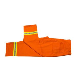 Traje de Bombero de Alta Visibilidad Reflectante de 3 Capas Nomex FR Aramida de 2 Piezas, Equipo de Protección contra Incendios, Uniforme de Rescate - Product Image 4