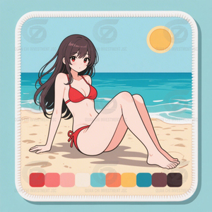 Patchs en toile brodés en chenille 2D/3D personnalisés et écologiques (à repasser) avec formes variées pour chapeaux et denim - Product Image 6