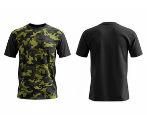 T-shirt de sublimation élégant pour le sport et le fitness |   Tailles pour hommes, femmes et jeunes |   Vêtements de sport légers et à séchage rapide - Product Image 6