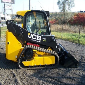 รถตักล้อยาง ASV JCB รุ่นดั้งเดิม กำลัง 74 แรงม้า สำหรับงานก่อสร้างและเกษตรกรรม สภาพดี เหมาะกับสภาพการทำงาน  ลดราคาพิเศษ - Product Image 1
