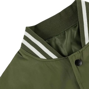 High Street Style Winter Oversized Varsity <b>Jacket</b> For Men Plus Size Variety <b>Jacket</b> - Product Image 3