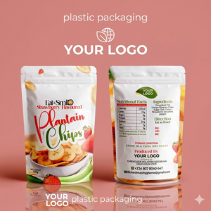 OEM ODM <b>Plastic</b> <b>Packaging</b> Zip Bag Stand Up Pouch for Food Coffee Snacks Nuts Made by PET VMPET PE Manufacturer - Product Image 1