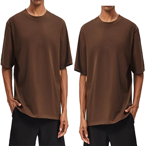 T-shirt essentiel pour homme, été, coton ultra doux, respirant, léger, col rond, manches courtes, coupe décontractée, élégant - Product Image 3