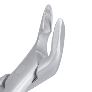 DPI-D-DF-106 Forceps d'extraction manuel universel apical inférieur en acier inoxydable chirurgical dentaire avec poignée ergonomique de haute qualité - Product Image 6