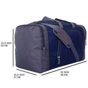 Bolsa Deportiva Resistente, Apta para Entrenamiento al Aire Libre y Viajes, con Asas Reforzadas de Tela Resistente y Amplio Interior - Product Image 3