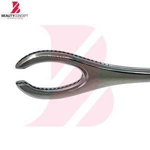 Customized Piercing Clamp Forceps Surgical Stainless Steel Equipment With Anti-Slip Grip Rust Free Reusable Ear Nose Piercing - Product Image 4