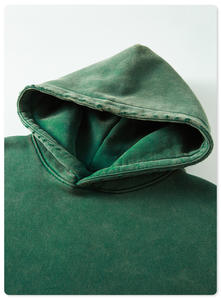 Sudadera con Capucha Acolchada de Terciopelo Retro para Hombre, Sudadera con Capucha Informal y Elegante, Cómoda y Moderna, con Estampado Personalizado, Felpa Francesa - Product Image 2