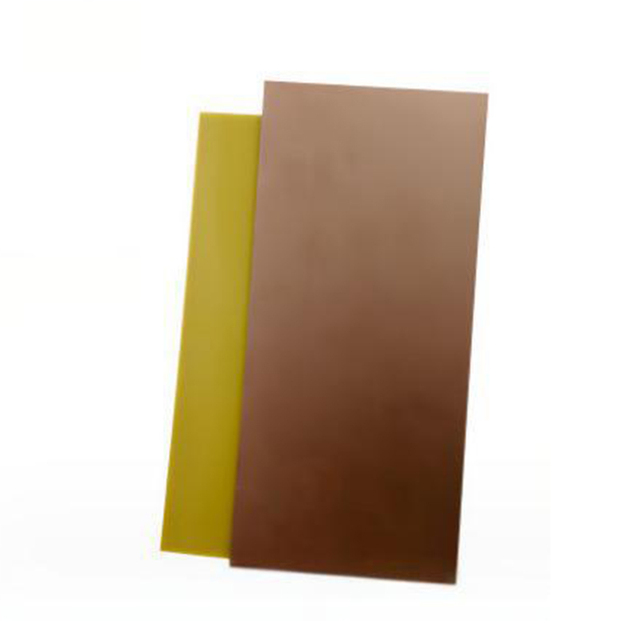 Single Sided FR1 FR4 Copper Clad Laminate Sheet 1.0mm Universal PCB Circuit Board High Voltage Fiberglass CCL Universal Board