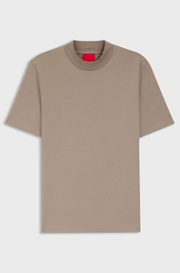 Camisetas de Algodón y Fibra de Bambú Lisas de Alta Calidad para Hombre, Corte Regular, Transpirables, Informales, Personalizadas - Product Image 5