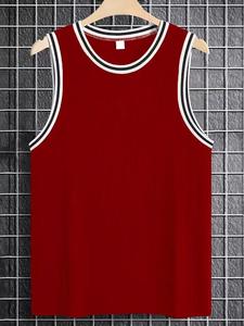 Camisetas sin mangas de secado rápido para gimnasio y entrenamiento para hombre, transpirables, de corte ajustado, estilo casual, con logo personalizado, a precio responsable. - Product Image 6