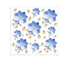 Carreau de porcelaine émaillée 3D moderne de qualité supérieure 600X600mm Surface brillante polie antidérapante pour la conception de salle de bureau à domicile de l'aéroport de Villa - Product Image 1