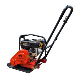 Compattatore a piastra per impieghi gravosi TMG PC60, motore G200F da 6,5 HP, profondità di compattazione 8 pollici, usato per costruzioni agricole, alimentazione diesel/benzina - Product Image 5