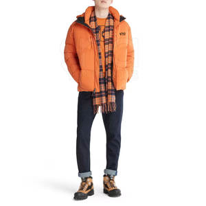 Thermal Puffer <b>Jacket</b> With High Loft Padding And <b>Soft</b> Touch <b>Shell</b> For Winter Outdoor Adventures - Product Image 4