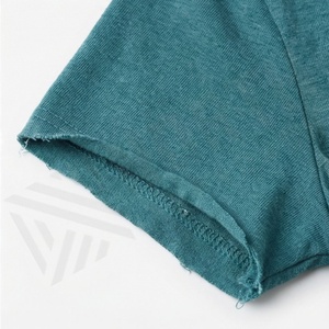 เสื้อครอปท็อปผ้าฝ้ายสีพื้นแบบสั่งทำพิเศษสำหรับผู้หญิง ทรงเข้ารูป เสื้อยืดสไตล์สตรีทแวร์ สำหรับออกกำลังกาย ฟิตเนส ยิม และชุดออกกำลังกาย - Product Image 6