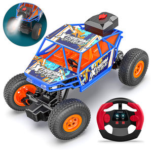 Voiture de course télécommandée RC de qualité export avec effet de fumée réaliste et éclairage LED, rechargeable, disponible à la vente - Product Image 3