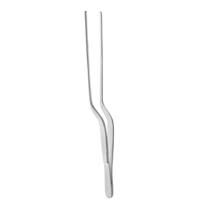 Pinzas de Bayoneta Gruenwald Profesionales de Acero Inoxidable con Acabado Mate, Pinzas Quirúrgicas para Pulgar - Product Image 2