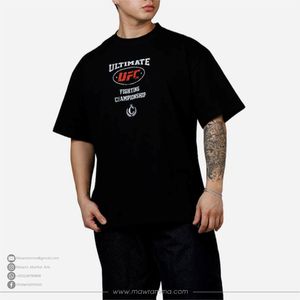 Nueva Llegada, Camiseta de Verano Personalizada de Alta Calidad, Impresa con DTG, Transpirable, de Secado Rápido, Ecológica, de Talla Grande, 100% Algodón - Product Image 5
