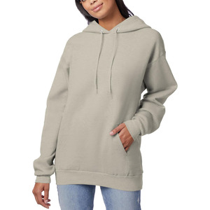 เสื้อฮู้ดผู้ชายแบบสวมหัว ผ้าฟลีซลำลอง แขนยาว ผ้าฝ้าย สวมใส่สบาย เหมาะสำหรับใส่ทุกวัน แฟชั่นสตรีท - Product Image 4