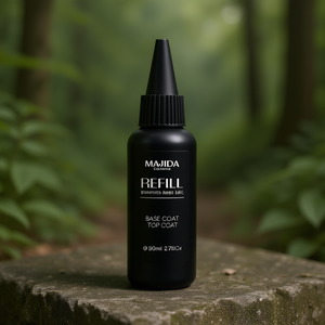 Recarga de Esmalte de Uñas Majida Cosmetics, Base y Capa Superior de 60 ml - Product Image 3