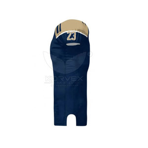 Uniforme de football américain prêt pour le terrain, 100% polyester, toucher doux, respirant, qualité durable pour les jeux en extérieur et en intérieur - Product Image 4